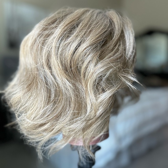 Raquel Welch Unfiltered wig in SS Iced Cappuccino - Picture 4 of 8